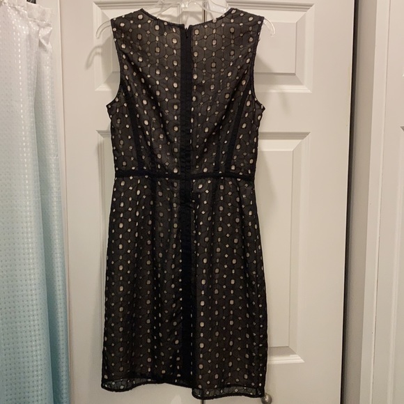 The Limited Altered Black Eyelet Sheath Dress - Picture 6 of 14